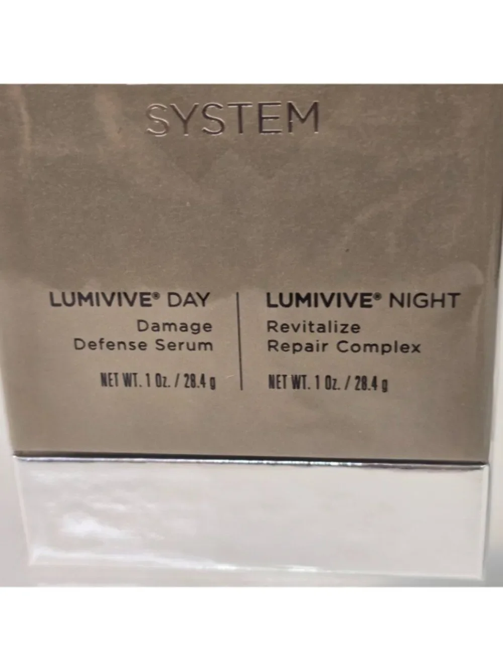 SkinMedica lumivive system 